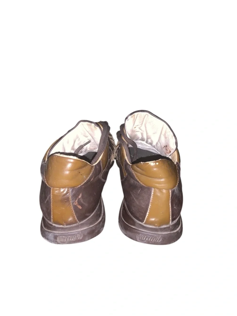 Mauri 8770 Dark Brown Baby Crocodile + Fabric Sneakers